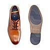 BUGATTI COGNAC MEN DERBY SHOES