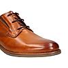 BUGATTI COGNAC MEN DERBY SHOES