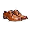 BUGATTI COGNAC MEN DERBY SHOES