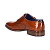 BUGATTI COGNAC MEN MONK-STRAP SHOES