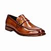 BUGATTI COGNAC MEN FORMAL SLIP-ONS