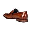 BUGATTI COGNAC MEN FORMAL SLIP-ONS