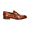 BUGATTI COGNAC MEN FORMAL SLIP-ONS