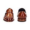 BUGATTI COGNAC MEN FORMAL SLIP-ONS