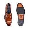 BUGATTI COGNAC MEN FORMAL SLIP-ONS