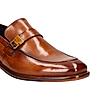 BUGATTI COGNAC MEN FORMAL SLIP-ONS