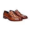 BUGATTI COGNAC MEN FORMAL SLIP-ONS