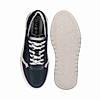 BUGATTI BLUE MEN LACE UP SNEAKERS