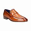 BUGATTI COGNAC MEN FORMAL SLIP-ONS