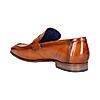 BUGATTI COGNAC MEN FORMAL SLIP-ONS