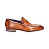 BUGATTI COGNAC MEN FORMAL SLIP-ONS