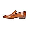 BUGATTI COGNAC MEN FORMAL SLIP-ONS