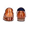 BUGATTI COGNAC MEN FORMAL SLIP-ONS