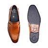 BUGATTI COGNAC MEN FORMAL SLIP-ONS