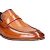 BUGATTI COGNAC MEN FORMAL SLIP-ONS