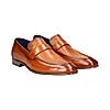 BUGATTI COGNAC MEN FORMAL SLIP-ONS