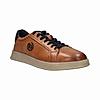 BUGATTI COGNAC MEN LACE UP SNEAKERS