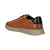 BUGATTI COGNAC MEN LACE UP SNEAKERS