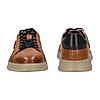 BUGATTI COGNAC MEN LACE UP SNEAKERS