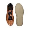 BUGATTI COGNAC MEN LACE UP SNEAKERS