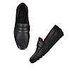 BUGATTI BLACK MEN LOAFERS