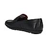 BUGATTI BLACK MEN LOAFERS