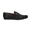 BUGATTI BLACK MEN LOAFERS