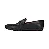 BUGATTI BLACK MEN LOAFERS