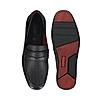 BUGATTI BLACK MEN LOAFERS