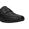 BUGATTI BLACK MEN LOAFERS