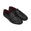 BUGATTI BLACK MEN LOAFERS