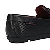 BUGATTI BLACK MEN LOAFERS