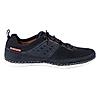 BUGATTI DARK BLUE MEN LACE UP SNEAKERS