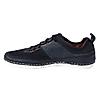 BUGATTI DARK BLUE MEN LACE UP SNEAKERS