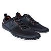 BUGATTI DARK BLUE MEN LACE UP SNEAKERS