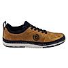 BUGATTI YELLOW MEN LACE UP SNEAKERS