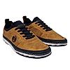 BUGATTI YELLOW MEN LACE UP SNEAKERS