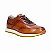 BUGATTI COGNAC MEN LACE UP SNEAKERS