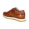 BUGATTI COGNAC MEN LACE UP SNEAKERS