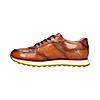 BUGATTI COGNAC MEN LACE UP SNEAKERS