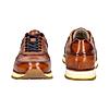 BUGATTI COGNAC MEN LACE UP SNEAKERS