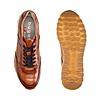 BUGATTI COGNAC MEN LACE UP SNEAKERS