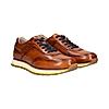 BUGATTI COGNAC MEN LACE UP SNEAKERS