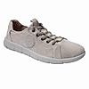 BUGATTI BEIGE MEN LACE UP SNEAKERS