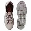 BUGATTI BEIGE MEN LACE UP SNEAKERS