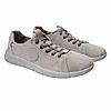 BUGATTI BEIGE MEN LACE UP SNEAKERS