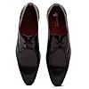 GABICCI BURGUNDY MEN DERBY SHOES