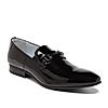 GABICCI BLACK MEN FORMAL SLIP-ONS