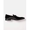 GABICCI BLACK MEN FORMAL SLIP-ONS