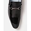 GABICCI BLACK MEN FORMAL SLIP-ONS